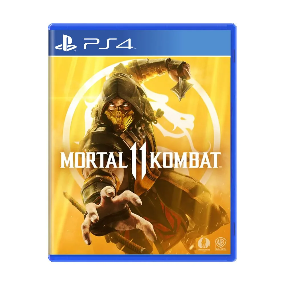 Mortal Kombat 11 - PS4